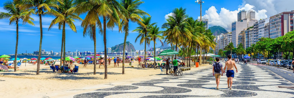 PRAIA DE COPACABANA praias mais conhecidas