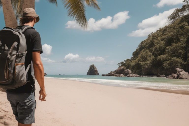 VIAJANTE DE MOCHILA PRAIAS MAIS CONHECIDAS