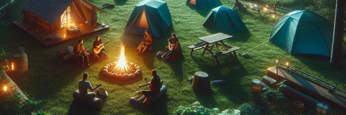 camping