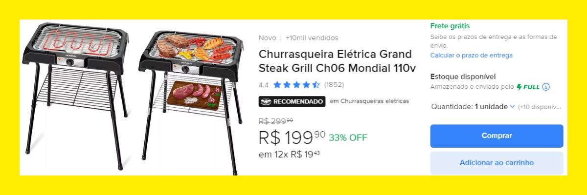 melhores churrasqueiras elétricas